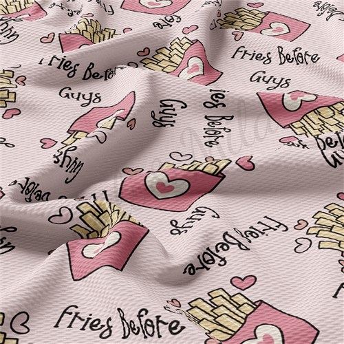 Fries over Guys Valentine's Day Liverpool AA1083 & Get a Free $89.99 Embroidery Bundle