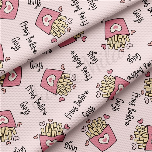 Fries over Guys Valentine's Day Liverpool AA1083 & Get a Free $89.99 Embroidery Bundle