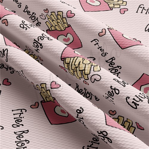 Fries over Guys Valentine's Day Liverpool AA1083 & Get a Free $89.99 Embroidery Bundle