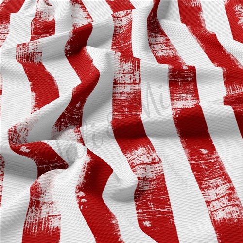 Vertical Distressed Stripes Patriotic 4th of July Liverpool Stretch PT96 & Get a Free $89.99 Embroidery Bundle