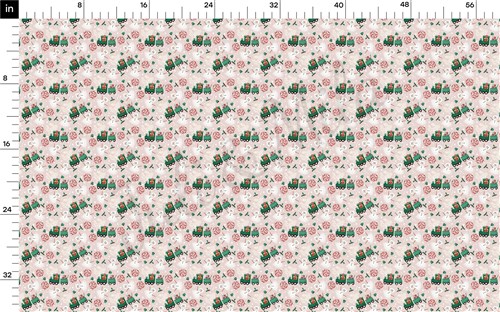 Christmas Printed Liverpool Bullet Textured Stretch Solid Strip Thick Knit Jersey Fabric