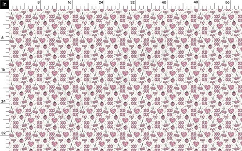 Valentine's Day Liverpool Bullet Textured Stretch Solid Strip Thick Knit Jersey Fabric