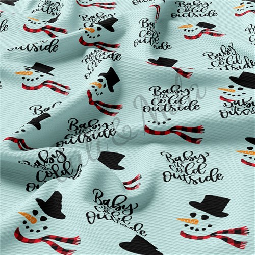 Christmas Printed Liverpool Fabric christmasseries25 & Get a Free $89.99 Embroidery Bundle
