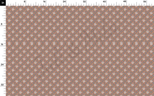 Pumpkin Printed Liverpool Bullet Textured Stretch Solid Strip Thick Knit Jersey Fabric