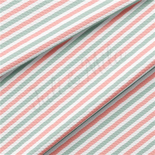 Easter AA2400 Liverpool Bullet Textured Stretch Solid Strip Thick Knit Jersey Fabric