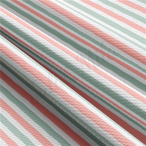 Easter AA2400 Liverpool Bullet Textured Stretch Solid Strip Thick Knit Jersey Fabric