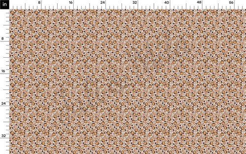 Pumpkin Fall Donuts Latte Liverpool Bullet Textured Stretch Solid Strip Thick Knit Jersey Fabric
