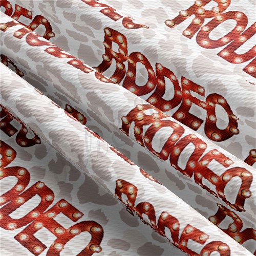 Rodeo Printed Liverpool Bullet Textured Liverpool AA1465 & Get a Free $89.99 Embroidery Bundle