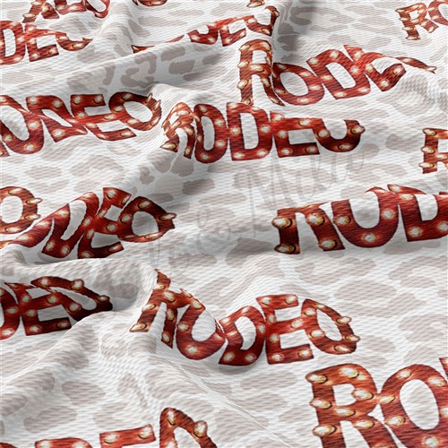 Rodeo Printed Liverpool Bullet Textured Liverpool AA1465 & Get a Free $89.99 Embroidery Bundle