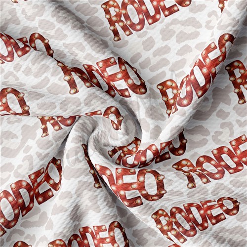 Rodeo Printed Liverpool Bullet Textured Liverpool AA1465 & Get a Free $89.99 Embroidery Bundle