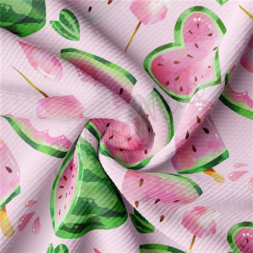 Watermelon Summer Bullet Printed Fabric AA918 & Get a Free $89.99 Embroidery Bundle