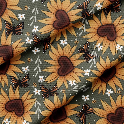 Valentine's Day Printed Liverpool Bullet Textured Stretch Solid Strip Thick Knit Jersey Fabric