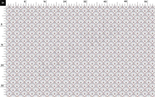 4th of July Patriotic Printed Liverpool Fabric AA2191 & Get a Free $89.99 Embroidery Bundle