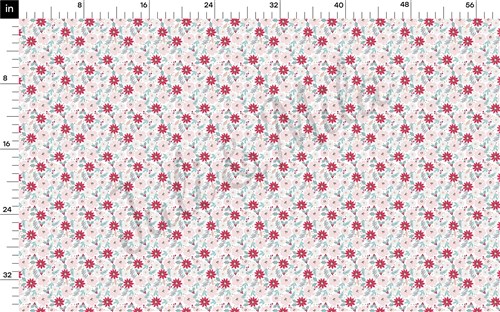 Christmas Liverpool Bullet Textured Stretch Solid Strip Thick Knit Jersey Fabric