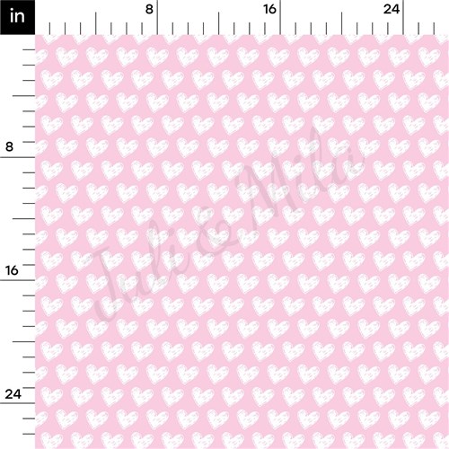 Valentine's Day Liverpool Bullet Textured Stretch Solid Strip Thick Knit Jersey Fabric