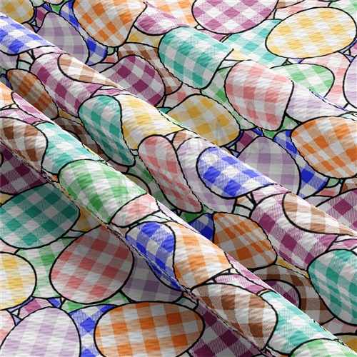 Easter Liverpool Bullet Textured Stretch Solid Strip Thick Knit Jersey Fabric
