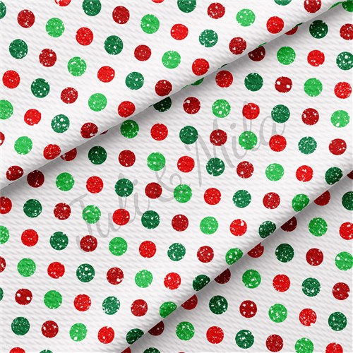 Christmas christmaseries214 Liverpool Bullet Textured Stretch Solid Strip Thick Knit Jersey Fabric