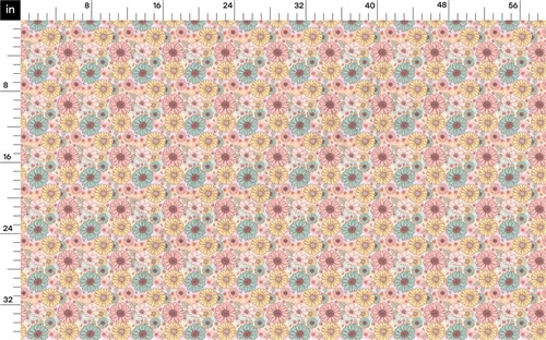 Floral Printed Liverpool AA1637 & Get a Free $89.99 Embroidery Bundle