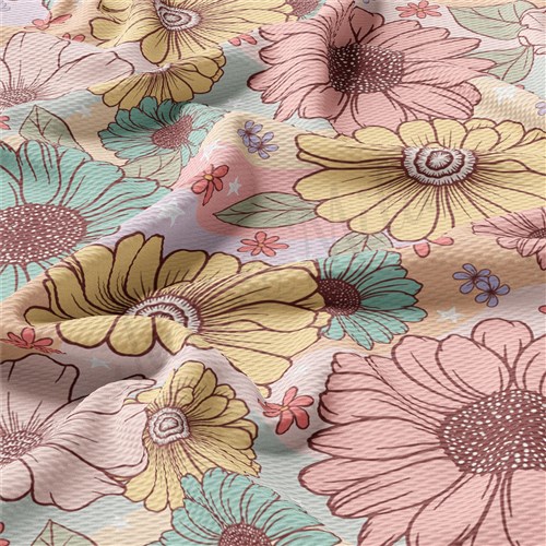 Floral Printed Liverpool AA1637 & Get a Free $89.99 Embroidery Bundle