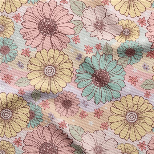 Floral Printed Liverpool AA1637 & Get a Free $89.99 Embroidery Bundle