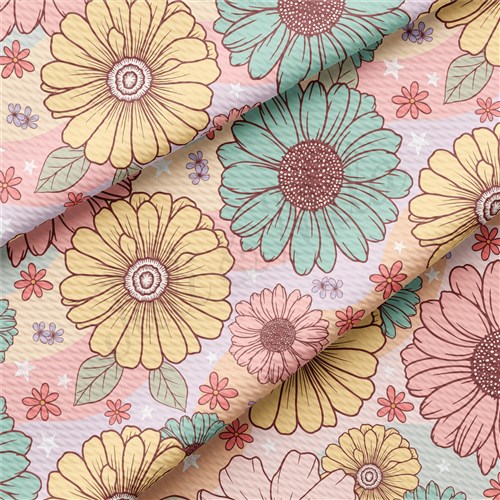 Floral Printed Liverpool AA1637 & Get a Free $89.99 Embroidery Bundle