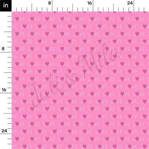 Valentine's Day Liverpool Bullet Textured Stretch Solid Strip Thick Knit Jersey Fabric