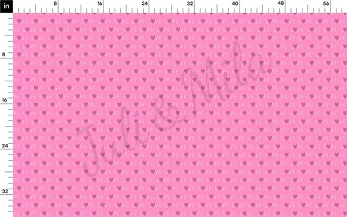 Valentine's Day Liverpool Bullet Textured Stretch Solid Strip Thick Knit Jersey Fabric