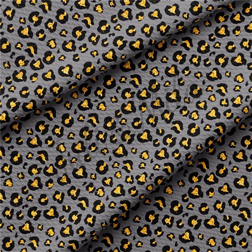 Cheetah Leopard AA188 TBP102 Liverpool Bullet Textured Stretch Solid Strip Thick Knit Jersey Fabric