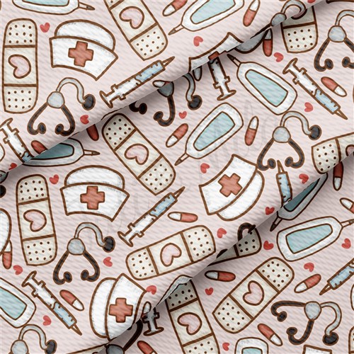 Hospital Nurse Printed  AA2126 & Get a Free $89.99 Embroidery Bundle