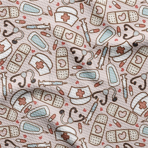 Hospital Nurse Printed  AA2126 & Get a Free $89.99 Embroidery Bundle