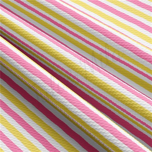 AA2414 Liverpool Bullet Textured Stretch Solid Strip Thick Knit Jersey Fabric