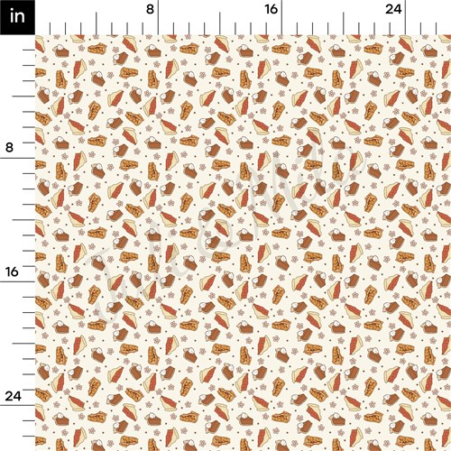 Thanksgiving Pie Fall Autumn Liverpool Bullet Textured Stretch Solid Strip Thick Knit Jersey Fabric