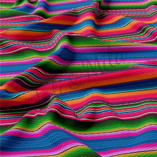 Serape Printed Liverpool Way Stretch (Paintsmear5old) & Get a Free $89.99 Embroidery Bundle