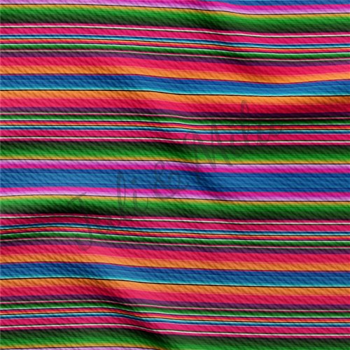 Serape Printed Liverpool Way Stretch (Paintsmear5old) & Get a Free $89.99 Embroidery Bundle