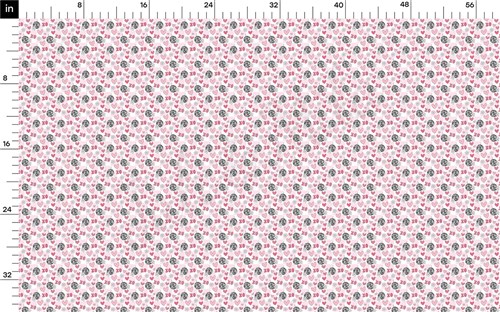 Valentine's Day Liverpool Bullet Textured Stretch Solid Strip Thick Knit Jersey Fabric
