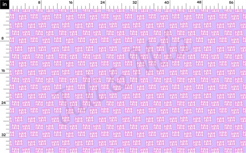 Rodeo Babe Printed Liverpool Bullet Textured Stretch Solid Strip Thick Knit Jersey Fabric