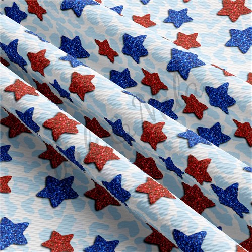 Patriotic 4th of July Liverpool Fabric PT65 TBP102 & Get a Free $89.99 Embroidery Bundle