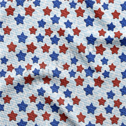 Patriotic 4th of July Liverpool Fabric PT65 TBP102 & Get a Free $89.99 Embroidery Bundle
