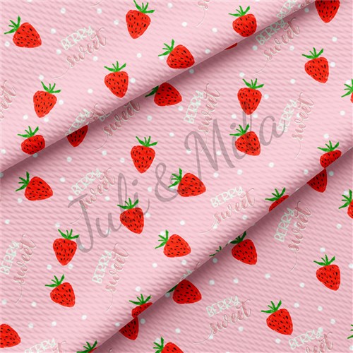 Berry Sweet Printed Liverpool Fabric berrysweet AA326 & Get a Free $89.99 Embroidery Bundle
