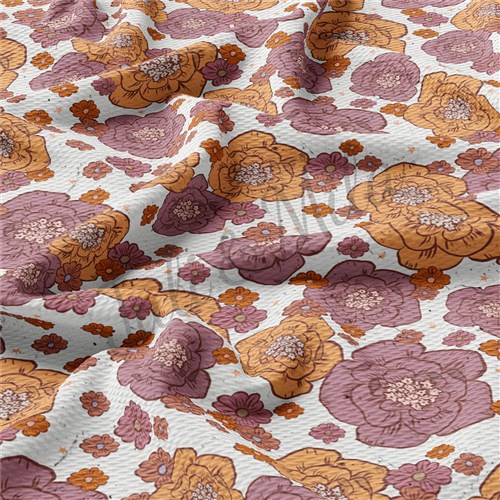 Printed Liverpool Bullet Textured Stretch Solid Strip Thick Knit Jersey Fabric