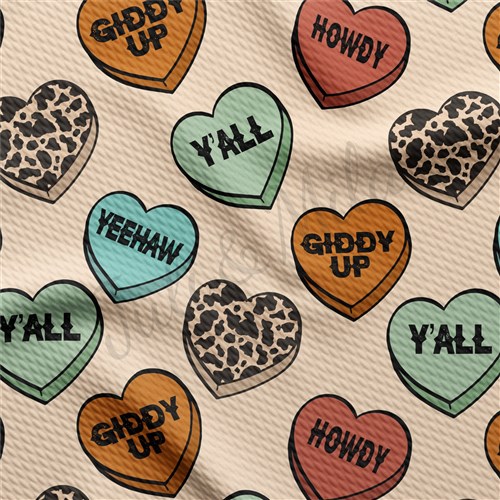 Valentine's Day Liverpool Bullet Textured Stretch Solid Strip Thick Knit Jersey Fabric