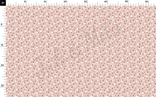 Pink Santa Christmas Liverpool Bullet Textured Stretch Solid Strip Thick Knit Jersey Fabric