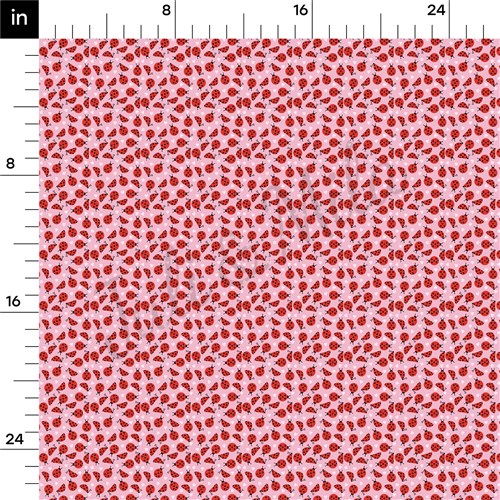 Valentine's Day Printed Liverpool Bullet Textured Stretch Solid Strip Thick Knit Jersey Fabric