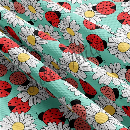 Floral Printed Liverpool 4 Way Fabric AA272 & Get a Free $89.99 Embroidery Bundle