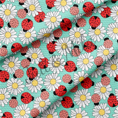 Floral Printed Liverpool 4 Way Fabric AA272 & Get a Free $89.99 Embroidery Bundle