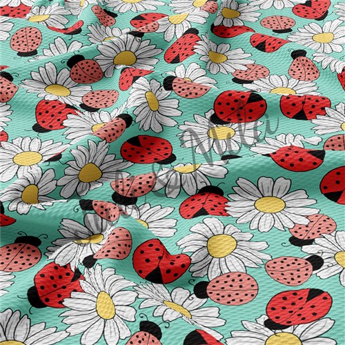 Floral Printed Liverpool 4 Way Fabric AA272 & Get a Free $89.99 Embroidery Bundle