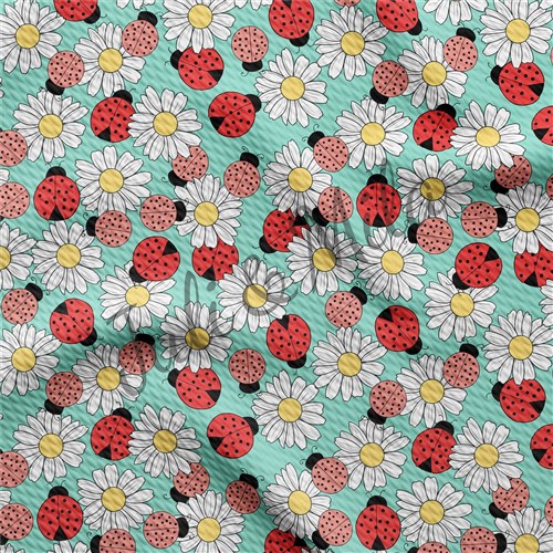 Floral Printed Liverpool 4 Way Fabric AA272 & Get a Free $89.99 Embroidery Bundle