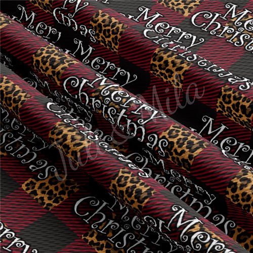 Christmas Liverpool Bullet Textured Stretch Solid Strip Thick Knit Jersey Fabric