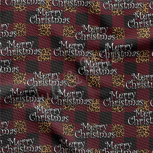Christmas Liverpool Bullet Textured Stretch Solid Strip Thick Knit Jersey Fabric