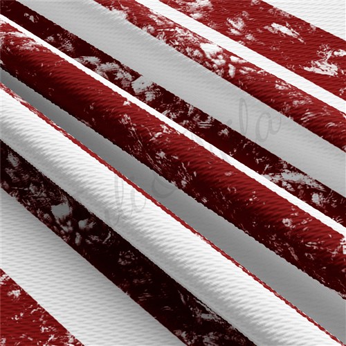 Horizontal Distressed Strips 4th of July Patriotic Printed Liverpool AA1535 & Get a Free $89.99 Embroidery Bundle